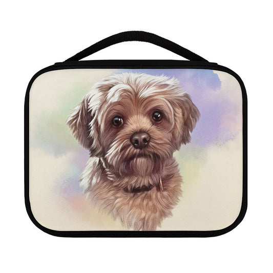 Yorkshire Terrier Portrait Print Classic Bible Case