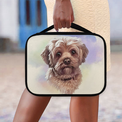 Yorkshire Terrier Portrait Print Classic Bible Case