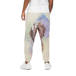 Yorkshire Terrier Portrait Print Cotton Pants