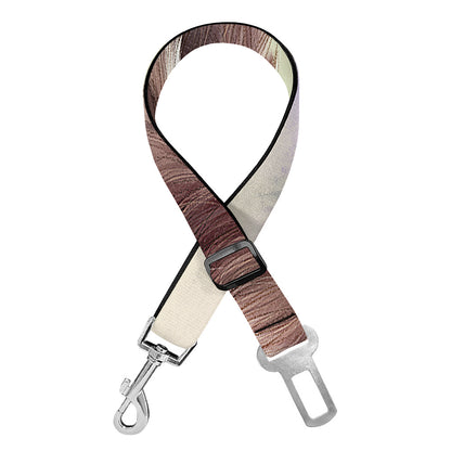 Yorkshire Terrier Portrait Print Dog Seat Belt