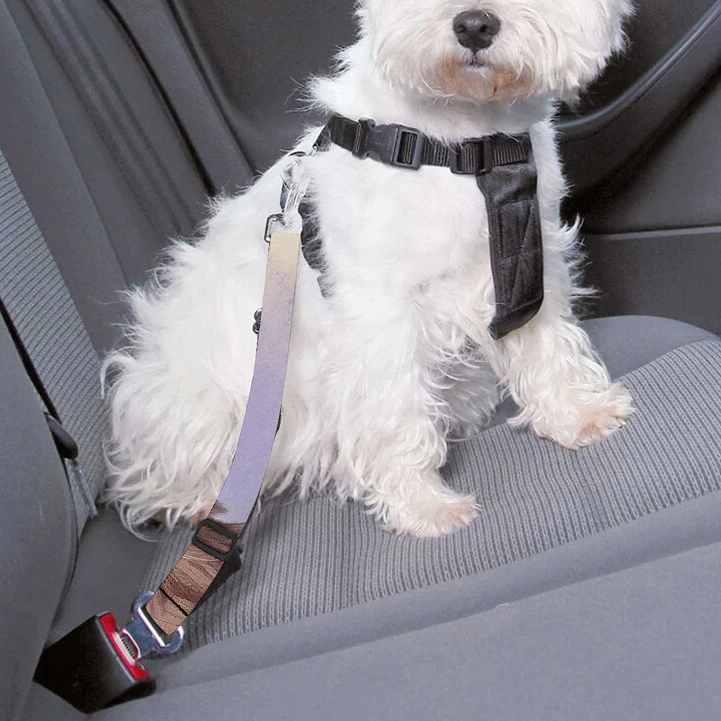 Yorkshire Terrier Portrait Print Dog Seat Belt