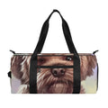 Yorkshire Terrier Portrait Print Gym Bag