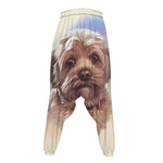 Yorkshire Terrier Portrait Print Hammer Pants