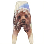 Yorkshire Terrier Portrait Print Hammer Pants