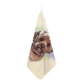Yorkshire Terrier Portrait Print Hand Towel