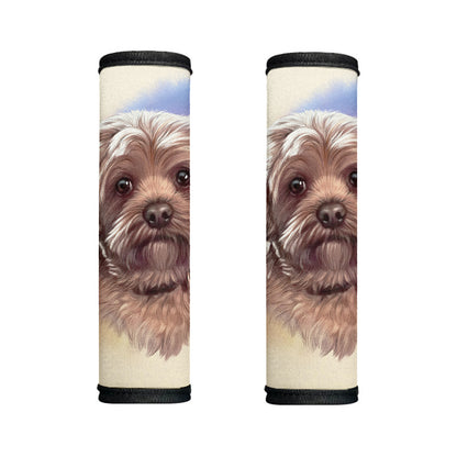 Yorkshire Terrier Portrait Print Handle Covers
