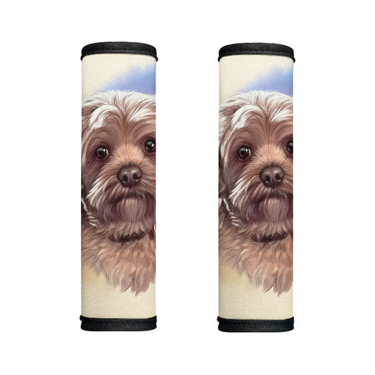 Yorkshire Terrier Portrait Print Handle Covers