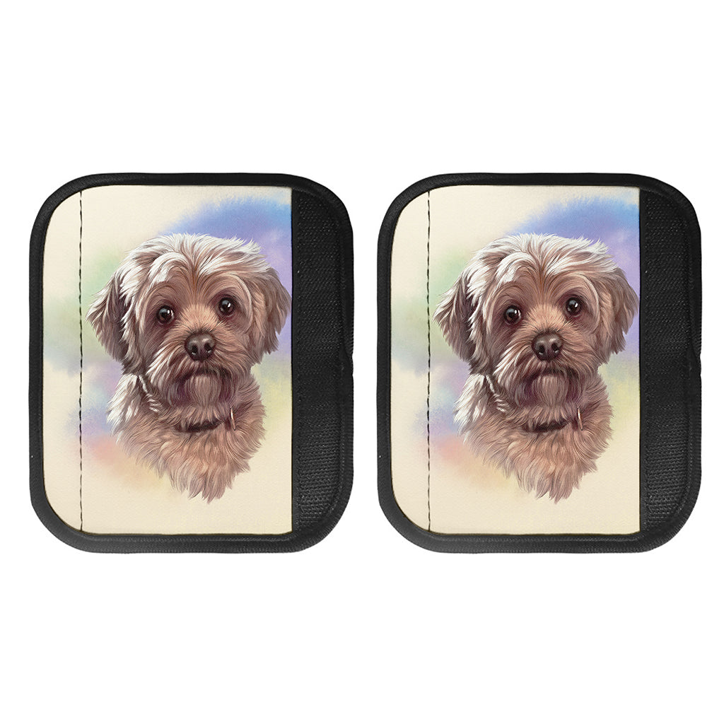 Yorkshire Terrier Portrait Print Handle Covers