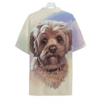 Yorkshire Terrier Portrait Print Hawaiian Shirt