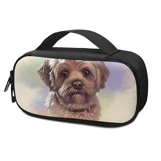 Yorkshire Terrier Portrait Print Insulin Cooler Travel Case