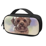Yorkshire Terrier Portrait Print Insulin Cooler Travel Case