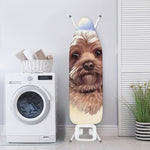 Yorkshire Terrier Portrait Print Ironing Board Cover