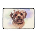 Yorkshire Terrier Portrait Print Kitchen Mat