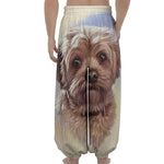 Yorkshire Terrier Portrait Print Lantern Pants