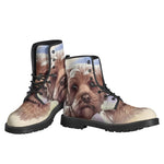 Yorkshire Terrier Portrait Print Backpack