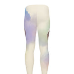 Yorkshire Terrier Portrait Print Men's leggings