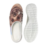 Yorkshire Terrier Portrait Print Mesh Casual Shoes