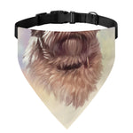 Yorkshire Terrier Portrait Print Over The Collar Dog Bandana
