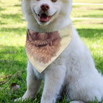 Yorkshire Terrier Portrait Print Over The Collar Dog Bandana