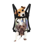 Yorkshire Terrier Portrait Print Pet Carrier Backpack