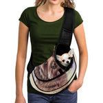 Yorkshire Terrier Portrait Print Pet Sling Carrier