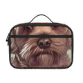 Yorkshire Terrier Portrait Print Portable Lunch Bag