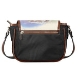 Yorkshire Terrier Portrait Print Saddle Bag