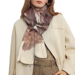 Yorkshire Terrier Portrait Print Scarf