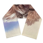 Yorkshire Terrier Portrait Print Scarf