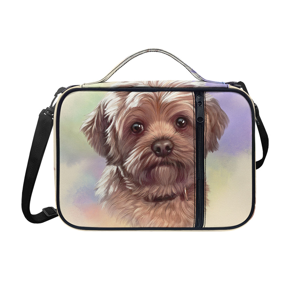 Yorkshire Terrier Portrait Print Shoulder Strap Bible Bag