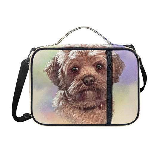 Yorkshire Terrier Portrait Print Shoulder Strap Bible Bag