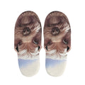 Yorkshire Terrier Portrait Print Slippers