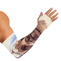 Yorkshire Terrier Portrait Print Sun Protection Arm Sleeves