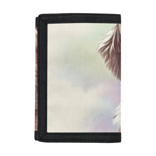Yorkshire Terrier Portrait Print Trifold Wallet