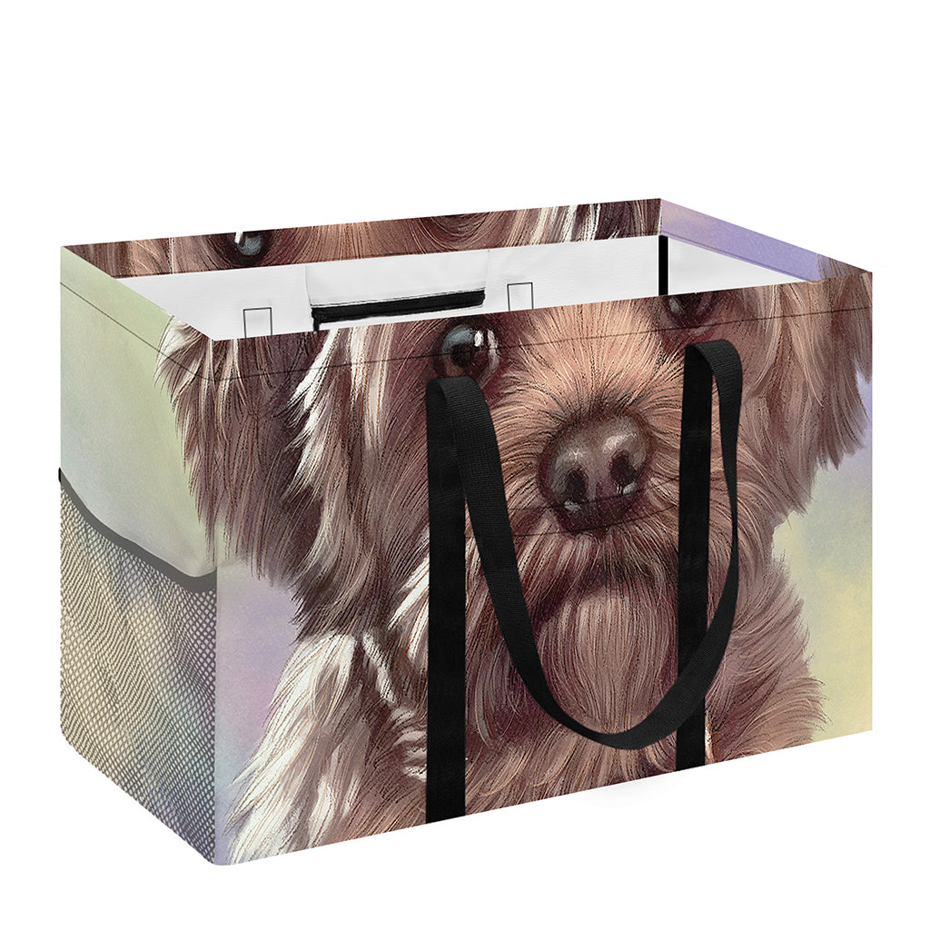 Yorkshire Terrier Portrait Print Utility Tote Bag