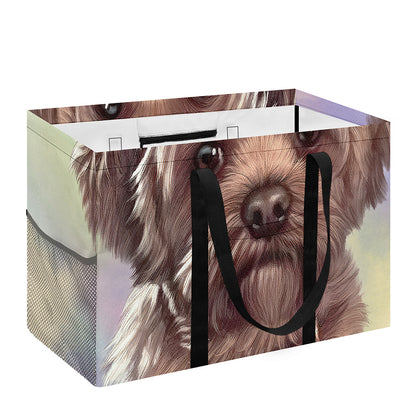 Yorkshire Terrier Portrait Print Utility Tote Bag