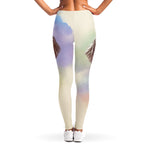 Yorkshire Terrier Portrait Print Women's Leggings