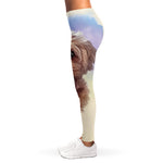 Yorkshire Terrier Portrait Print Women's Leggings