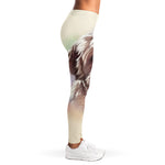 Yorkshire Terrier Portrait Print Women's Leggings