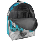 Yorkshire Terrier With Sunglasses Print Backpack