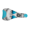 Yorkshire Terrier With Sunglasses Print Bicycle Seat Cover