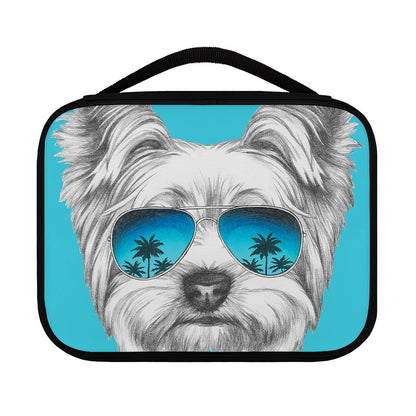 Yorkshire Terrier With Sunglasses Print Classic Bible Case