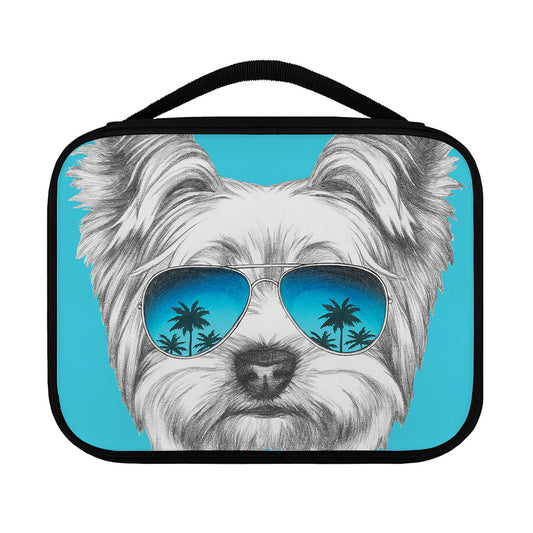 Yorkshire Terrier With Sunglasses Print Classic Bible Case