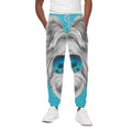 Yorkshire Terrier With Sunglasses Print Cotton Sweatpants