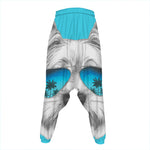 Yorkshire Terrier With Sunglasses Print Hammer Pants