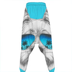 Yorkshire Terrier With Sunglasses Print Hammer Pants