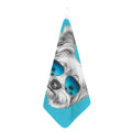 Yorkshire Terrier With Sunglasses Print Hand Towel