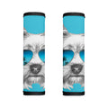 Yorkshire Terrier With Sunglasses Print Handle Covers