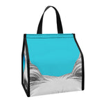 Yorkshire Terrier With Sunglasses Print Insulated Lunch Tote