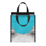 Yorkshire Terrier With Sunglasses Print Insulated Lunch Tote